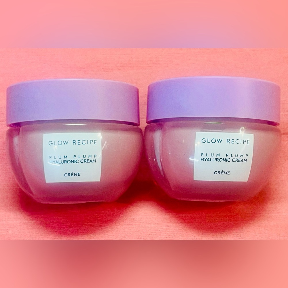 2x Glow Recipe plum plump 0.67oz